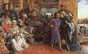 The Finding of the Saviour in the Temple William Holman Hunt